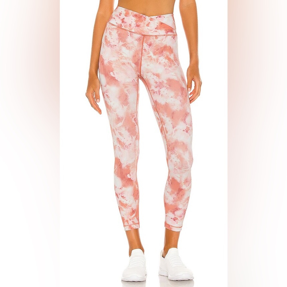 L'URV Pink Tie-Dye Leggings